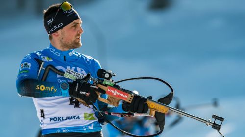 Biathlon: first win for Simon Desthieux in the Nove Mesto Sprint
