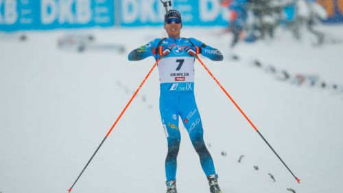 Biathlon: Fillon Maillet bis in the Pursuit and yellow bib, Bormolini nineteenth