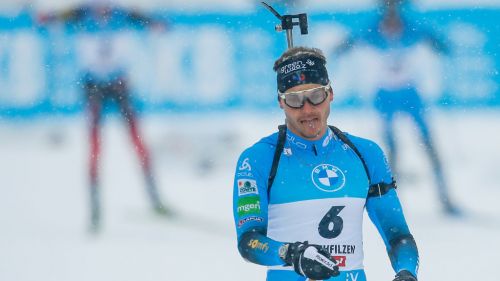 Biathlon: double French Jacquelin - Fillon Maillet in the home Mass Start