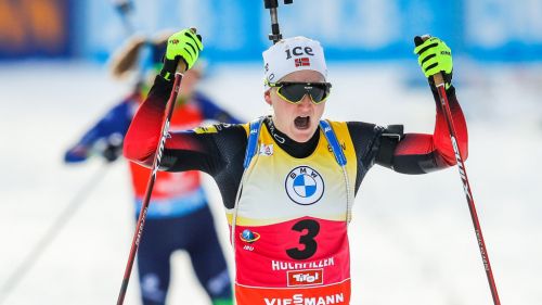 Biathlon: Roeiseland dominates the Le Grand Bornand Sprint