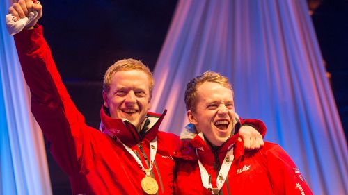 Biathlon: Johannes first, Tarjei second. The Sprint family affair. Bormolini excellent thirteenth.