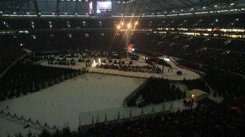 Biathlon: the Christmas World Team Challenge returns to the Schalke stadium