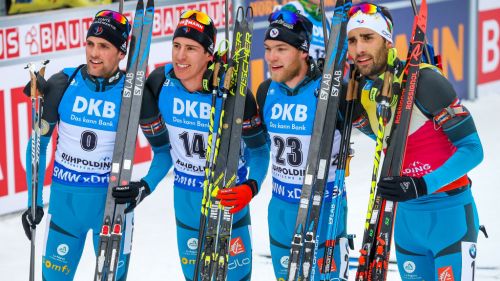 His Fourcade majesty and the others: France for Ostersund