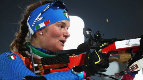 Biathlon: Nicole Gontier retires, two world Bronzes in her palmares