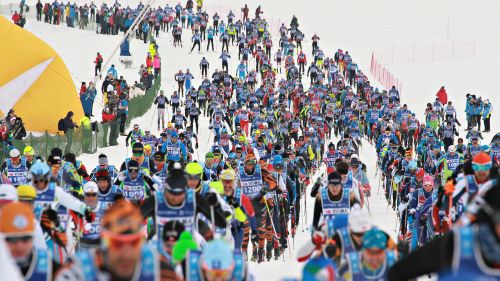 The Visma Ski Classics starts from Livigno