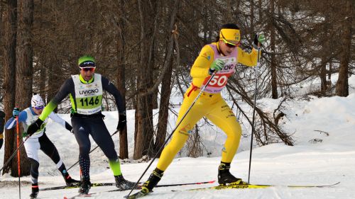 Anna Haag and Anders Glersen win the 29th edition of La Sgambeda