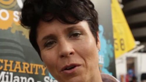 Isolde Kostner is a new competitor from the Island of the Famous
