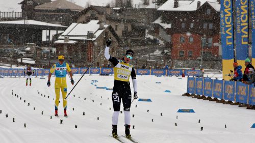 Granfondo: Oeystein Pettersen and Britta Norgren win the individual prologue of the Visma Ski Classics