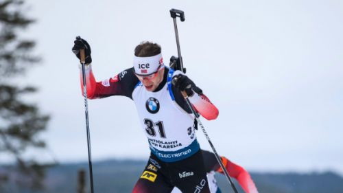 Biathlon: Norwegian Laegreid blows the bank in the opening of Kontiolahti