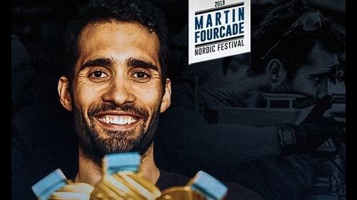 Martin Fourcade triumphs in his Festival, third Lukas Hofer