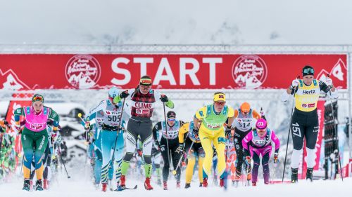 Eliassen and Britta Johansson Norgren win the Kaiser Maximilian Lauf