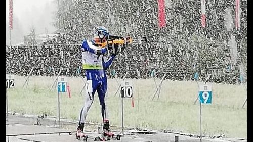 Lukas Hofer doubles: Italian summer champion in the Pursuit. Cancel the other races