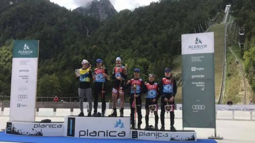 Jarl Magnus Riiber, first race of the season and first victory in Planica. Costa nono