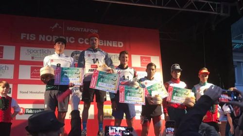 Summer Grand Prix: Samuel Costa second in Montafon. Vince Riessle