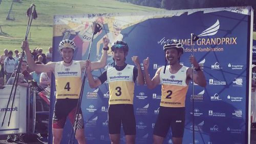 Akito Watabe and Tara Geraghty-Moats win in Oberwiesenthal. Fourth Annika Sieff
