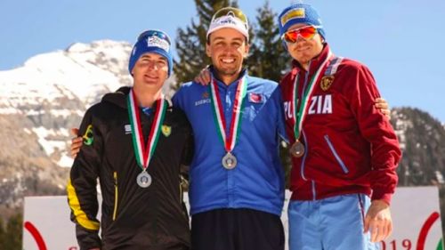 Anna Comarella and Francesco De Fabiani Italian champions distance