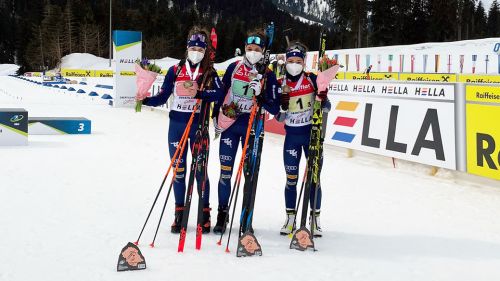 Bronze Italy in the Youth relays at the Obertilliach World Championships