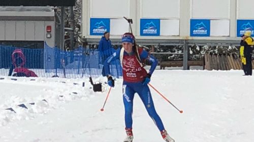 Marecek and the German Spark win the Individual at the Junior World Championships, Beatrice Trabucchi seventh