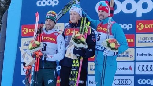 Tour de Ski: Klaebo also wins in Val Mustair, Pellegrino secondo