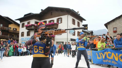 Lisa Vittozzi surpasses Dorothea Wierer on the Livigno festival