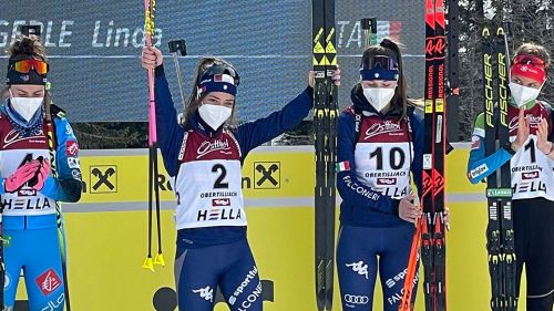 Italia d''Argento in the women's relay at the Obertilliach Junior World Championships, men seventh