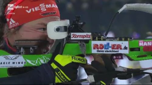 Apotheosis Dahlmeier in Gelsenkirchen but Olsbu and Christiansen win