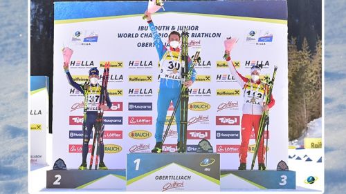 Piller Cottrer's Silver Sprint at the Youth World Championships