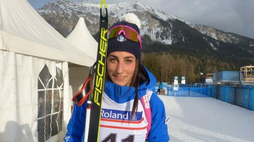 Passler Argento in the Sprint of the Junior World Championships, missing the Gold by 4 tenths