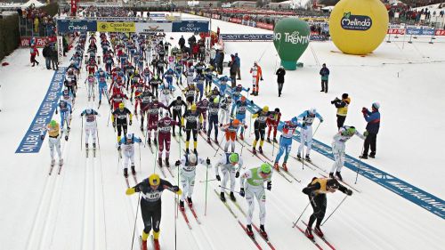 Partenza 39° Marcialonga