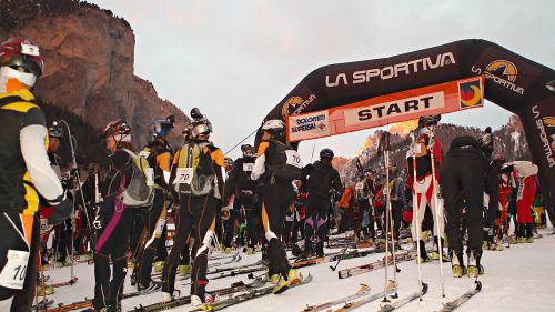 Sellaronda Skimarathon 2011