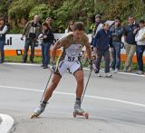 La nazionale di sci di Fondo al FIS Rollerski Work Cup di Piglio