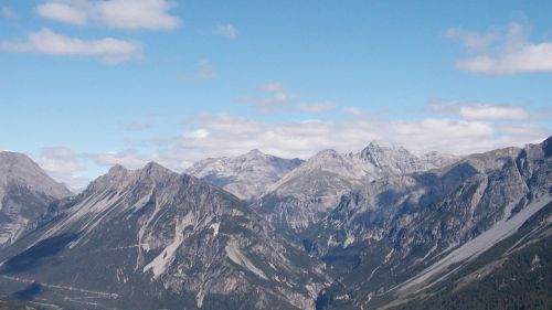 Panorama da Bormio 2000