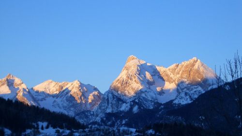 Marmolada da Pian di Alleghe
