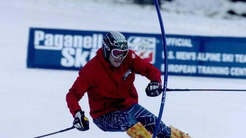 Bode Miller ad Andalo (FOTO DINO PANATO / MEDIAPLAN)