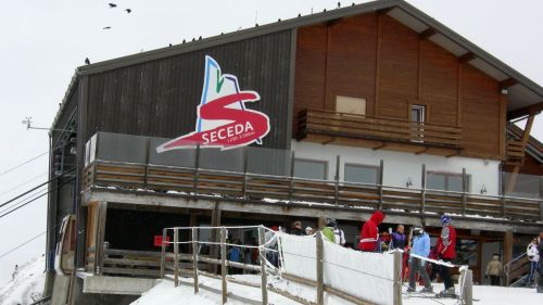 stazione di arrivo Funivia Seceda