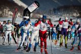 Skiing in South America