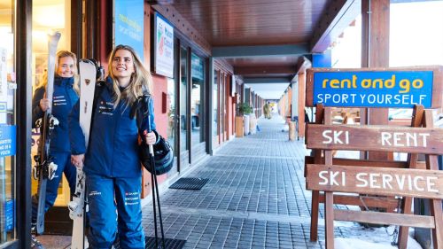 Rent and Go, il noleggio sci di alta qualità che promuove la sostenibilità e la digitalizzazione