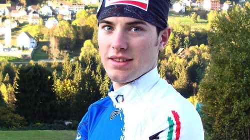 Alessandro Pittin, blue champion entered history
