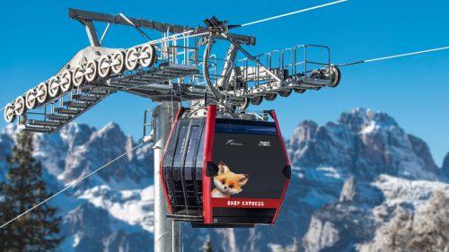 Paganella Ski, le novit&agrave; per la stagione invernale 2023/2024 tra cui la telecabina &ldquo;Baby Express&rdquo;