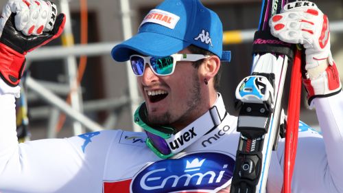 Dominik Paris vince la discesa libera di Kitzbuhel