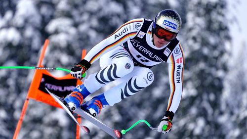 Kvitfjell, Thomas Dressen wins the downhill