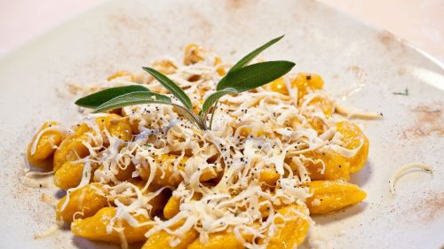 gnocchi Zucca [&copy;alessandro Castiglioni]