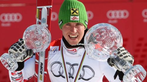 Marcel Hirscher vince la Coppa del Mondo assoluta