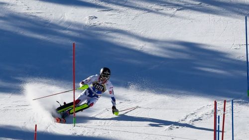 Soldeu, Clement Noel wins the slalom. Sesto Giuliano Razzoli