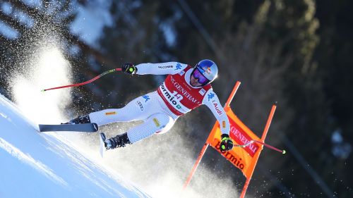 The Stelvio is already wearing the party dress: one month at the two days of the World Cup in Bormio ... with lots of snow