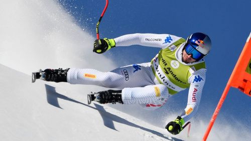 Dominik Paris wins the downhill of Soldeu. Specialty cup in Beat Feuz