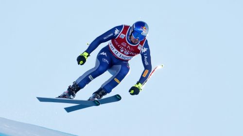 DH Val d''Isere, Dominik Paris: "I'm quite satisfied. In Val Garderna he returned to the attack"