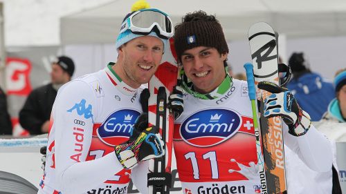 SG Val Gardena: secondo Matteo Marsaglia, terzo Werner Heel. Vince Svindal