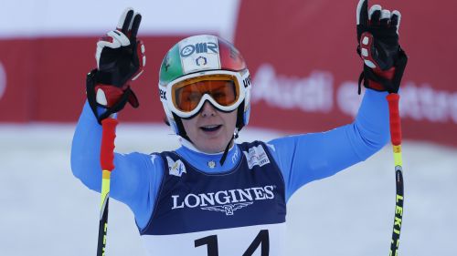 Daniela Merighetti rinuncia allo slalom della supercombinata