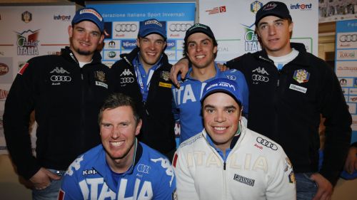 La squadra azzurra di velocità per le Finali di Lenzerheide